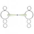 EQUIKIND JOINTED 3 RING DUTCH GAG